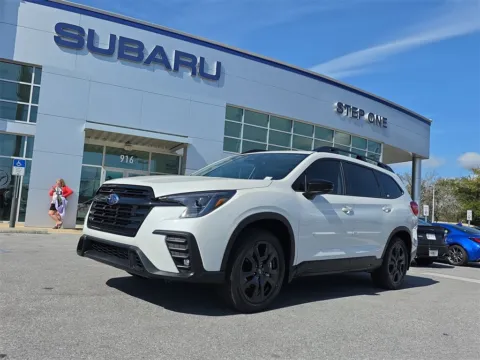 Photos of 2026 Subaru Ascent Onyx Edition Touring for sale in Fort Walton Beach, FL at Step One Subaru Fort Walton Beach