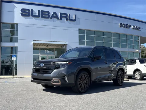 Photos of 2025 Subaru Forester Sport for sale in Fort Walton Beach, FL at Step One Subaru Fort Walton Beach