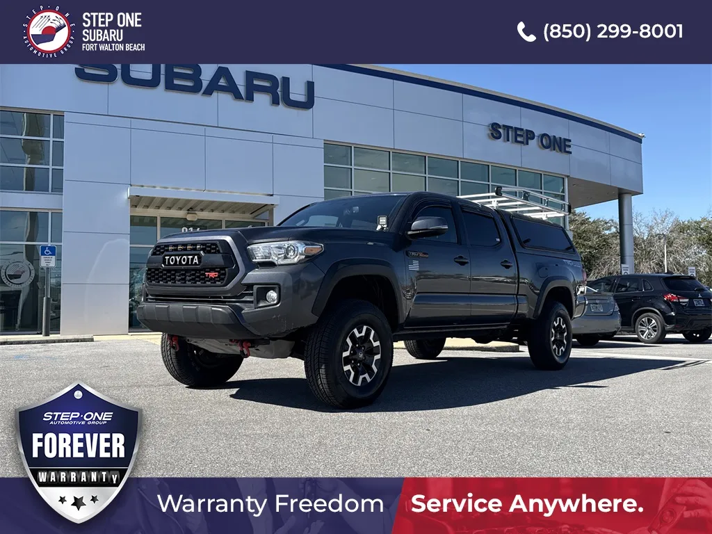 Gray 2017 Toyota Tacoma TRD Off-Road for sale in Fort Walton Beach, FL