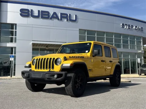 Photos of 2019 Jeep Wrangler Unlimited Moab for sale in Fort Walton Beach, FL at Step One Subaru Fort Walton Beach