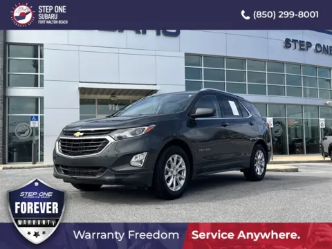 Gray 2020 Chevrolet Equinox LT for sale in Fort Walton Beach, FL