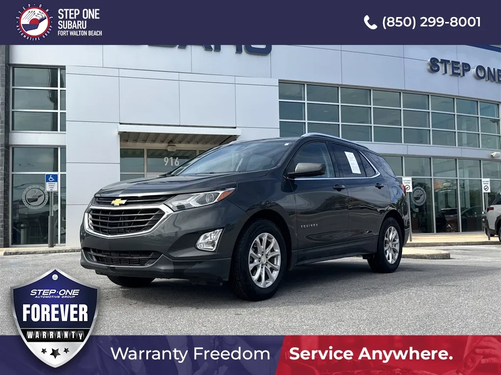 Gray 2020 Chevrolet Equinox LT for sale in Fort Walton Beach, FL
