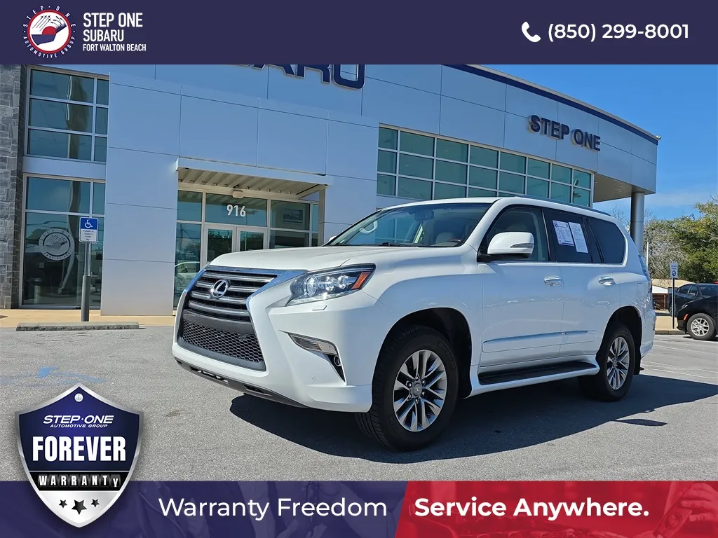 White 2014 Lexus GX 460 Luxury for sale in Fort Walton Beach, FL