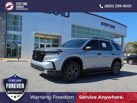 Silver 2025 Honda Pilot TrailSport for sale in Fort Walton Beach, FL