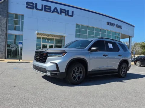 Photos of 2025 Honda Pilot TrailSport for sale in Fort Walton Beach, FL at Step One Subaru Fort Walton Beach