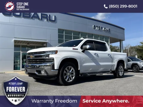 White 2021 Chevrolet Silverado 1500 LTZ for sale in Fort Walton Beach, FL