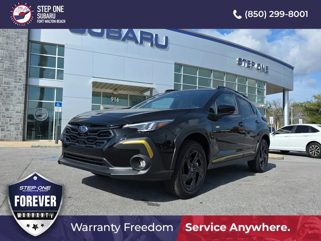 Black 2026 Subaru Crosstrek Sport for sale in Fort Walton Beach, FL