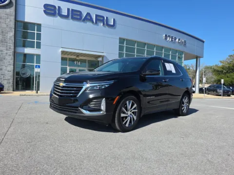 Photos of 2023 Chevrolet Equinox Premier for sale in Fort Walton Beach, FL at Step One Subaru Fort Walton Beach