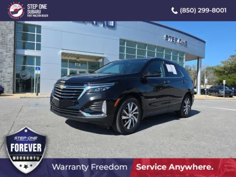 Black 2023 Chevrolet Equinox Premier for sale in Fort Walton Beach, FL