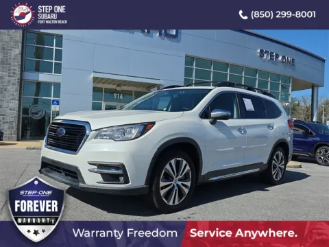 White 2019 Subaru Ascent Touring for sale in Fort Walton Beach, FL