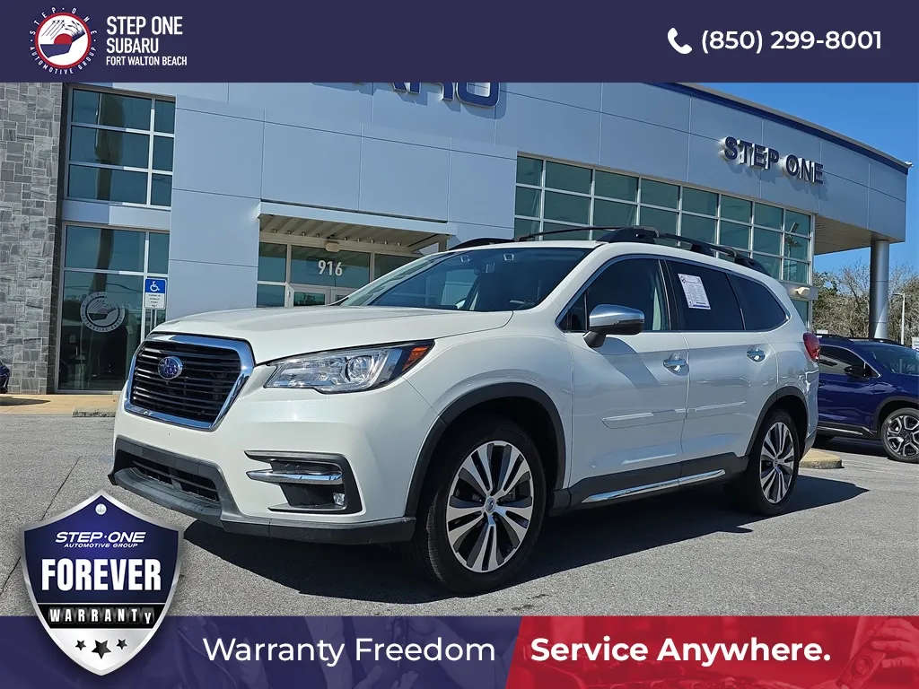 White 2019 Subaru Ascent Touring for sale in Fort Walton Beach, FL