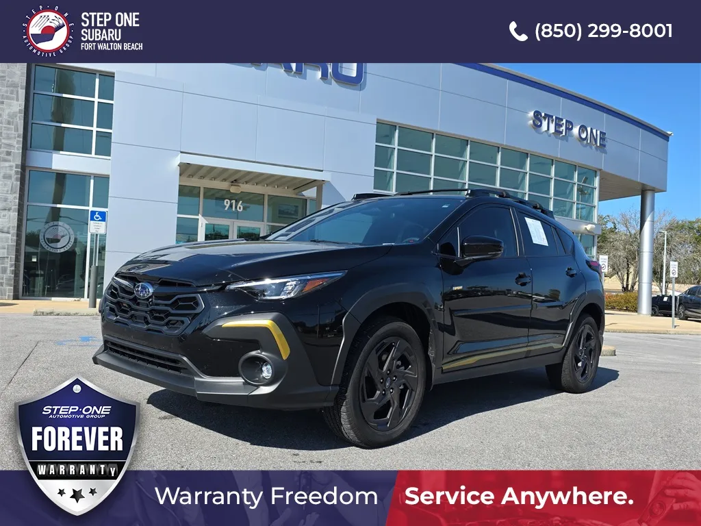 Black 2025 Subaru Crosstrek Sport for sale in Fort Walton Beach, FL