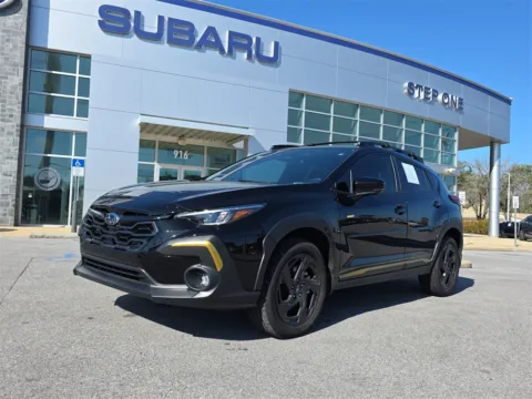 Photos of 2025 Subaru Crosstrek Sport for sale in Fort Walton Beach, FL at Step One Subaru Fort Walton Beach