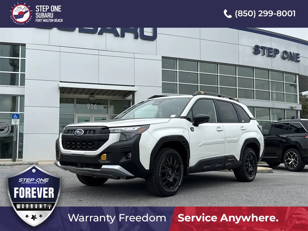 White 2026 Subaru Forester Wilderness for sale in Fort Walton Beach, FL