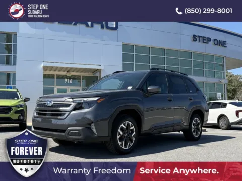 Gray 2026 Subaru Forester Premium for sale in Fort Walton Beach, FL
