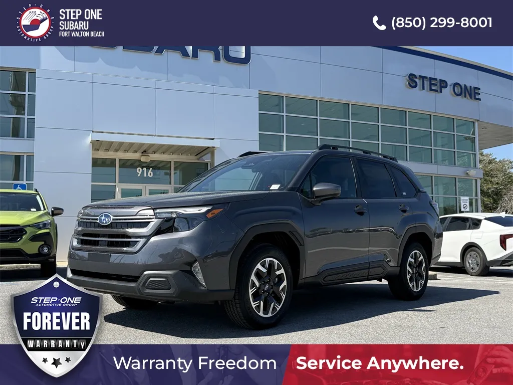 Green 2026 Subaru Forester Premium for sale in Fort Walton Beach, FL