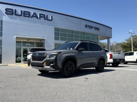 Photos of 2026 Subaru Forester Wilderness for sale in Fort Walton Beach, FL at Step One Subaru Fort Walton Beach