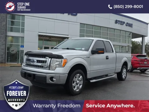 Silver 2013 Ford F-150 XLT for sale in Fort Walton Beach, FL