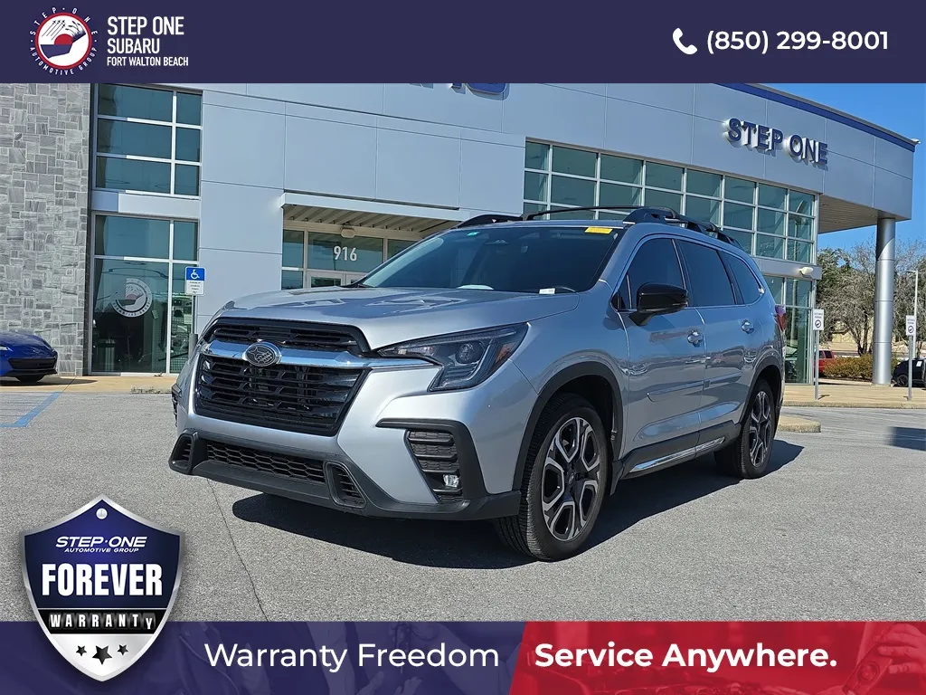 Silver 2024 Subaru Ascent Limited for sale in Fort Walton Beach, FL
