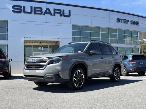 Photos of 2026 Subaru Forester Limited for sale in Fort Walton Beach, FL at Step One Subaru Fort Walton Beach