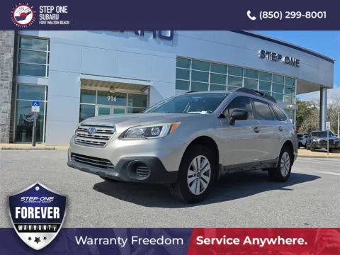 Gray 2017 Subaru Outback 2.5i for sale in Fort Walton Beach, FL
