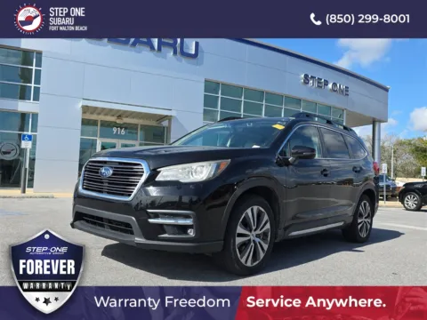 Black 2019 Subaru Ascent Limited for sale in Fort Walton Beach, FL