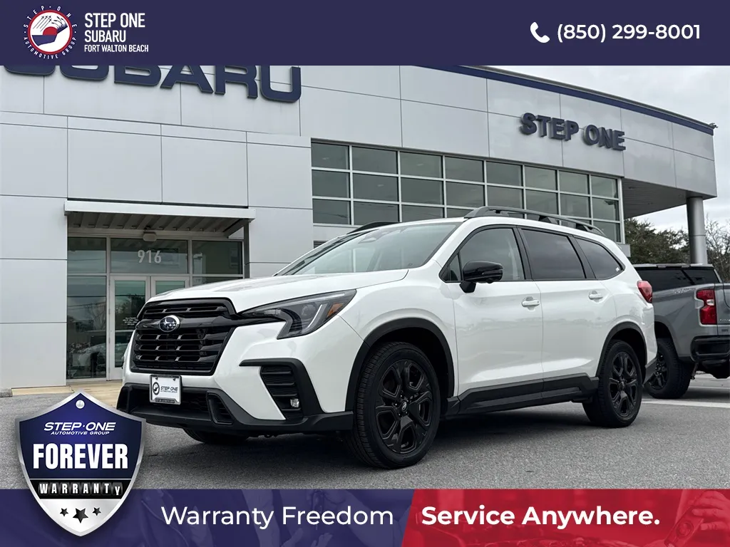White 2023 Subaru Ascent Onyx Edition for sale in Fort Walton Beach, FL