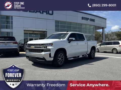 White 2019 Chevrolet Silverado 1500 LT for sale in Fort Walton Beach, FL