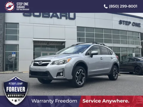 Silver 2017 Subaru Crosstrek 2.0i Premium for sale in Fort Walton Beach, FL