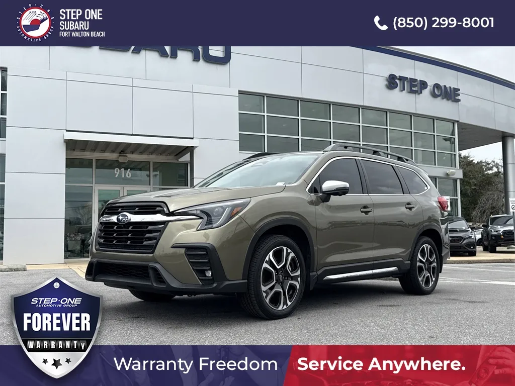 Green 2023 Subaru Ascent Limited for sale in Fort Walton Beach, FL