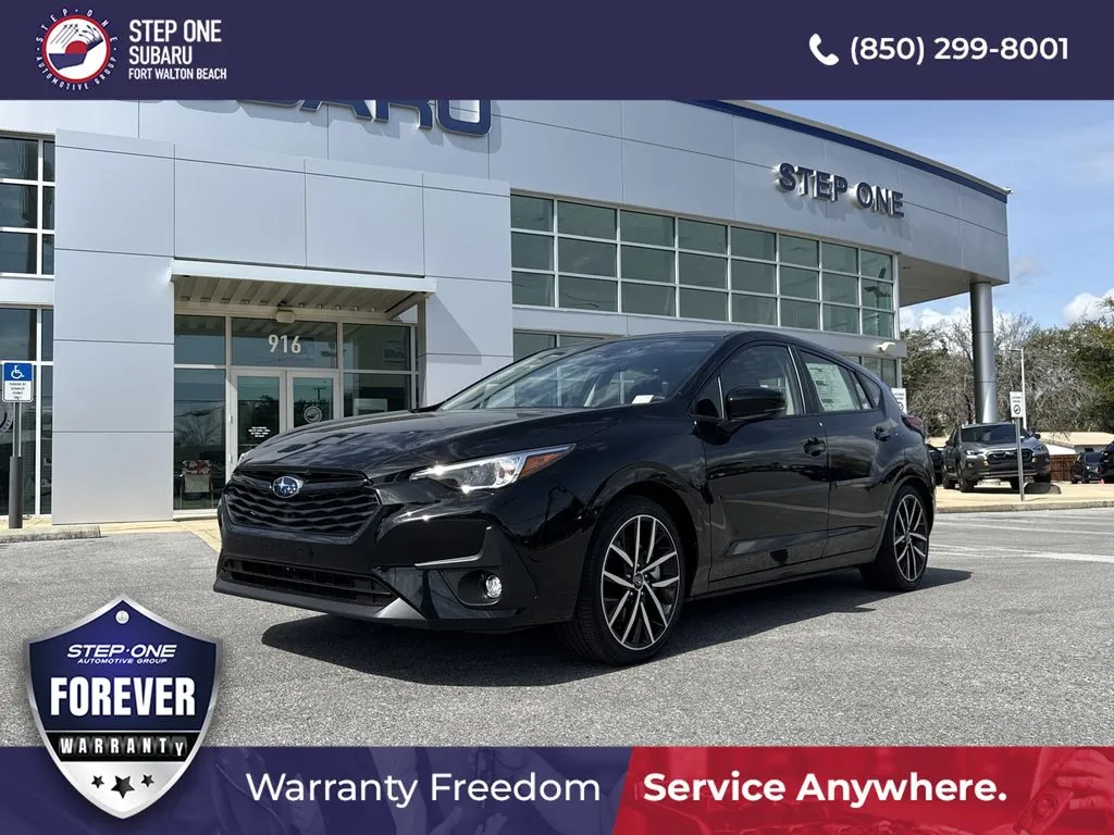 Black 2026 Subaru Impreza Sport for sale in Fort Walton Beach, FL