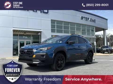Blue 2026 Subaru Crosstrek Wilderness for sale in Fort Walton Beach, FL
