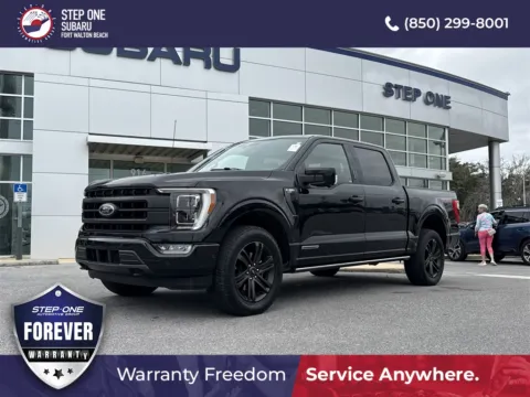 Black 2021 Ford F-150 Lariat for sale in Fort Walton Beach, FL