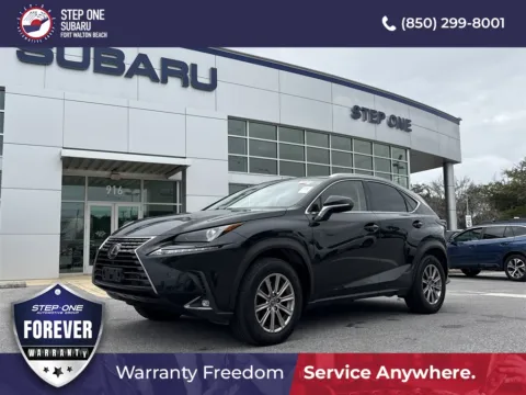 Black 2018 Lexus NX 300 Base for sale in Fort Walton Beach, FL