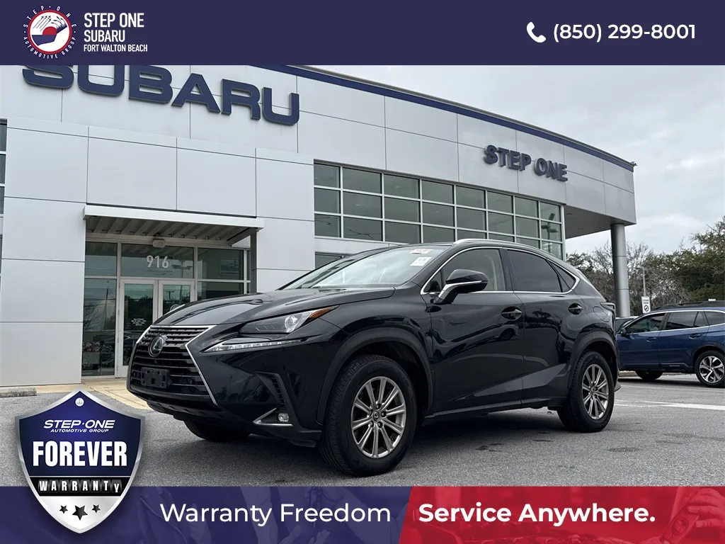 Black 2018 Lexus NX 300 Base for sale in Fort Walton Beach, FL