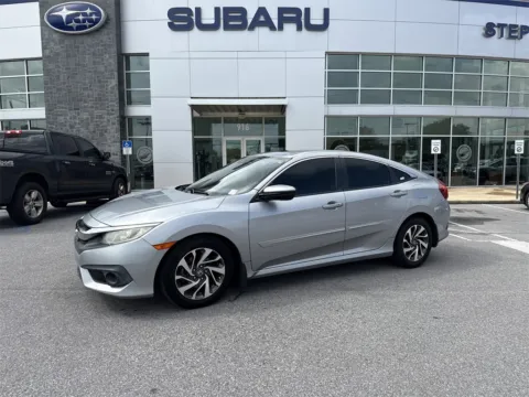 More photos of 2016 Honda Civic EX at Step One Subaru Fort Walton Beach, FL