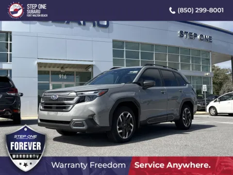 Unknown 2025 Subaru Forester Hybrid Limited for sale in Fort Walton Beach, FL