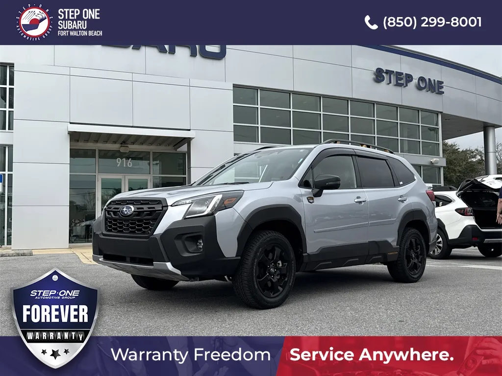 Silver 2024 Subaru Forester Wilderness for sale in Fort Walton Beach, FL
