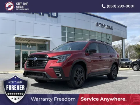 Red 2026 Subaru Ascent Onyx Edition Touring for sale in Fort Walton Beach, FL