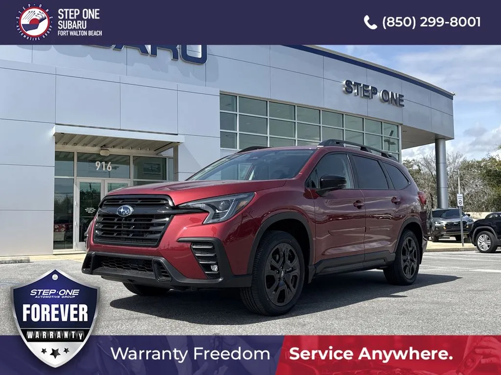 Red 2026 Subaru Ascent Onyx Edition Touring for sale in Fort Walton Beach, FL