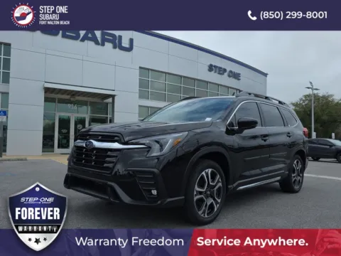 Black 2026 Subaru Ascent Limited for sale in Fort Walton Beach, FL