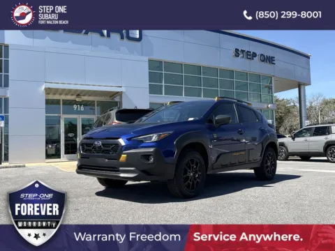 Blue 2026 Subaru Crosstrek Wilderness for sale in Fort Walton Beach, FL