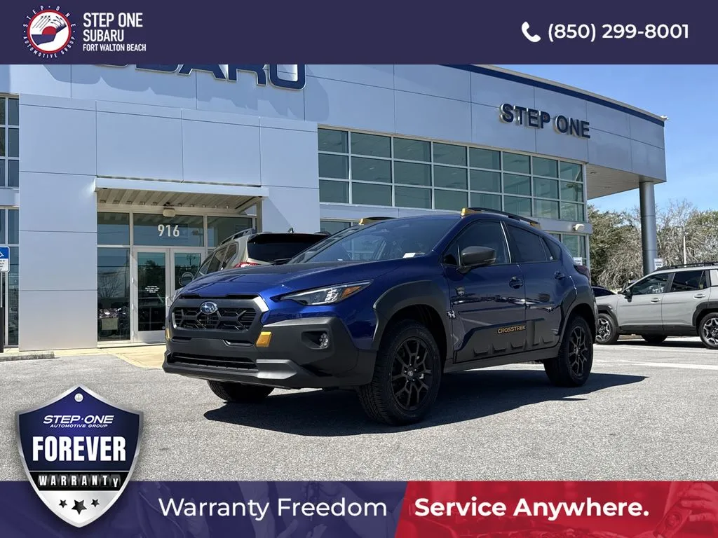 Blue 2026 Subaru Crosstrek Wilderness for sale in Fort Walton Beach, FL