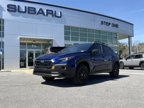 Photos of 2026 Subaru Crosstrek Wilderness for sale in Fort Walton Beach, FL at Step One Subaru Fort Walton Beach