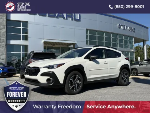 White 2026 Subaru Crosstrek Premium for sale in Fort Walton Beach, FL