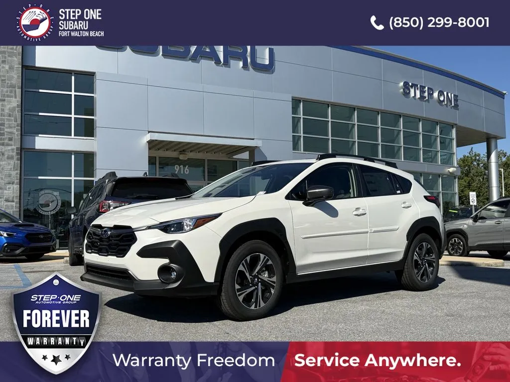 White 2026 Subaru Crosstrek Premium for sale in Fort Walton Beach, FL