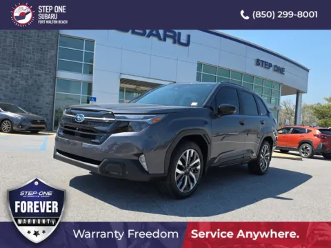 Gray 2026 Subaru Forester Touring for sale in Fort Walton Beach, FL