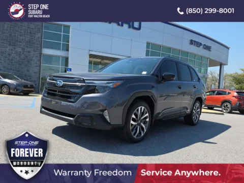 Photos of 2026 Subaru Forester Touring for sale in Fort Walton Beach, FL at Step One Subaru Fort Walton Beach