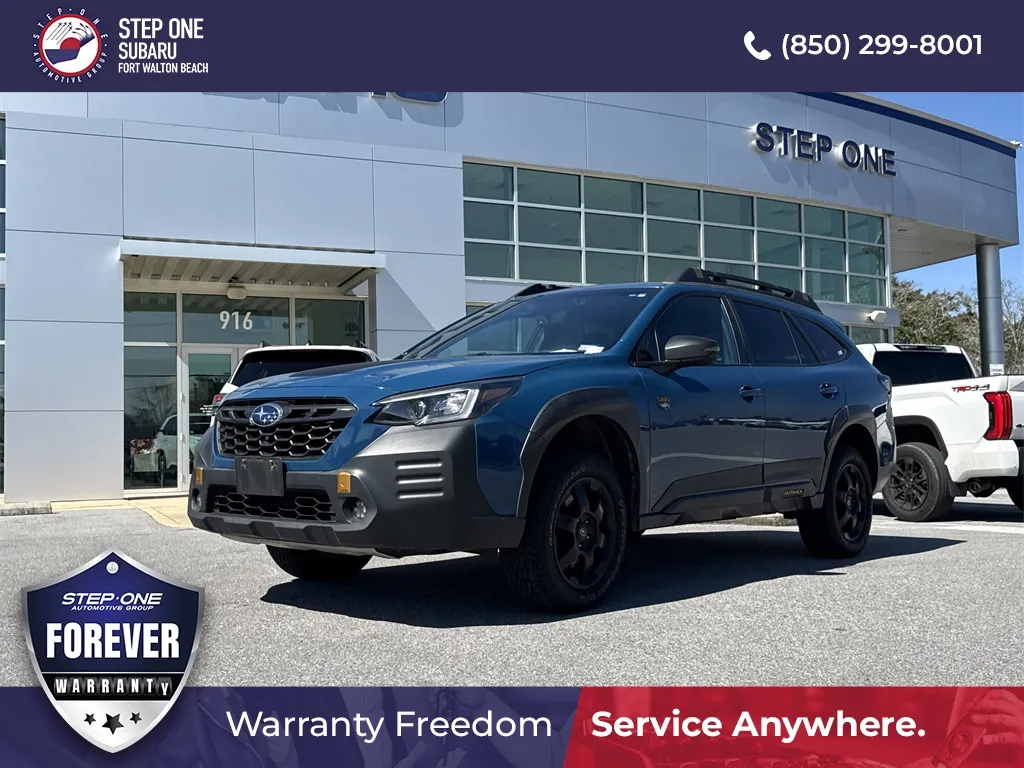 Blue 2022 Subaru Outback Wilderness for sale in Fort Walton Beach, FL
