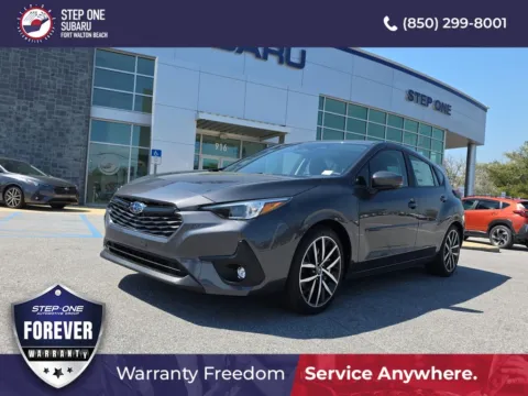 Gray 2026 Subaru Impreza Sport for sale in Fort Walton Beach, FL